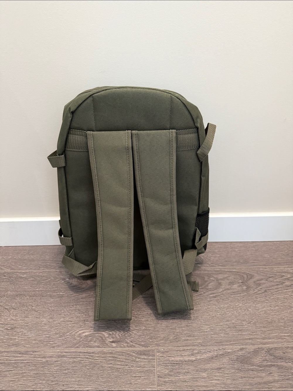 Olive Green Tactical Backpack - Picture 3 of 9